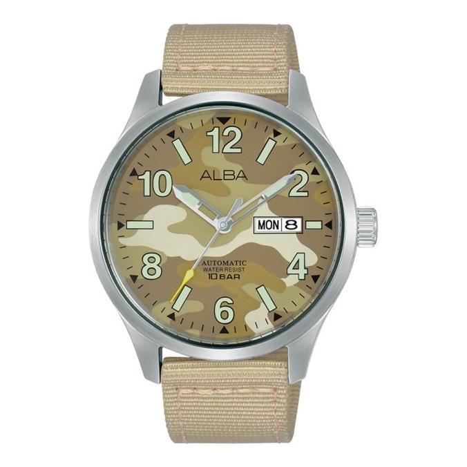 Jam Tangan Pria Original Alba Automatic AL4271X1 ORIGINAL 100% ALBA