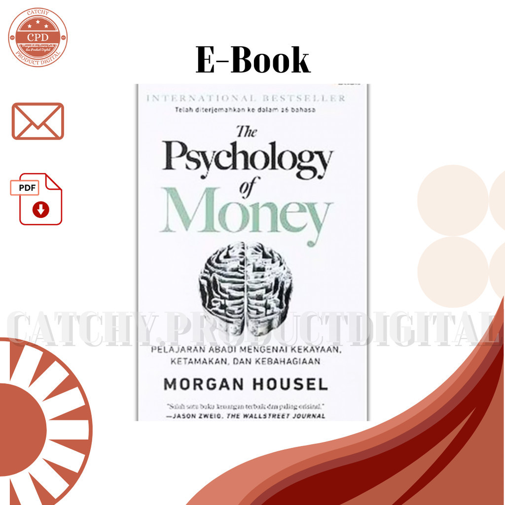 

(ID332-001) The Psychology of Money - Morgan Housel