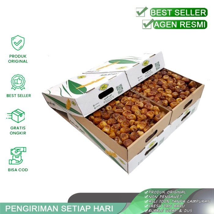 

siap kirim] kurma sukkari 3kg premium