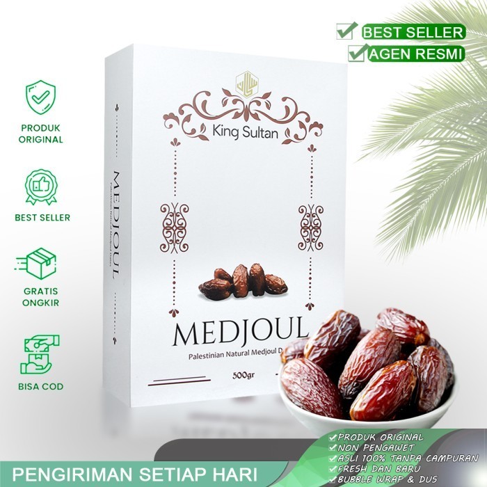 

Silahkan Order] Kurma Medjoul Premium King Sultan