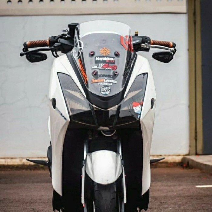 Winshield Lexi Model Standar Bening. Visor Lexi Model Standar Bening