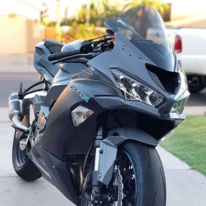 Visor Windshield Zerogravity Zero Gravity Kawasaki Zx636 Zx6R 18Up