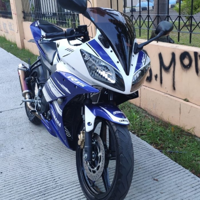 Visor Beluga Winshield Super Jenong Yamaha R15 V2