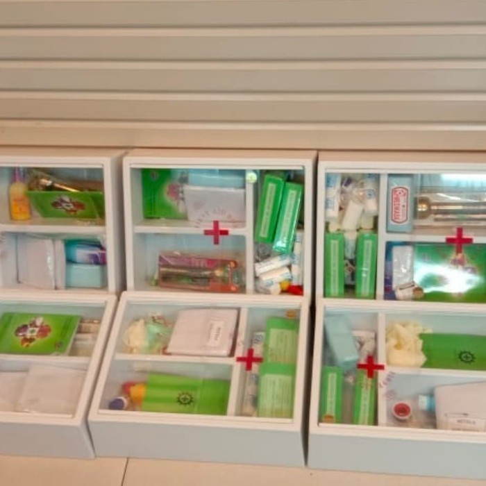Kotak Obat P3K Mk11 Lengkap Isi Type A / Box P3K Lengkap Tipe A