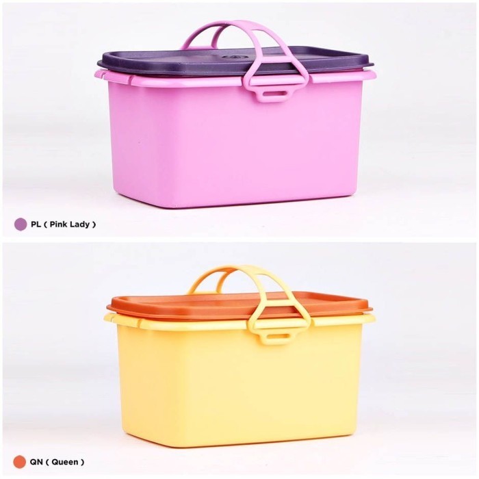 Tempat Makan Tupperware - Tas Makan - Rantang - Jumbo Lunch Box 3,6L