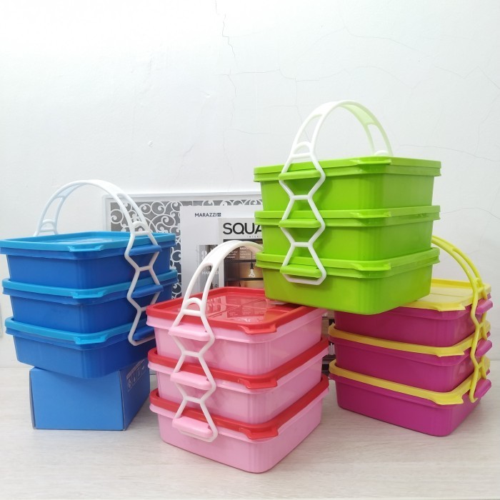 Rantang Susun Plastik 3 Susun