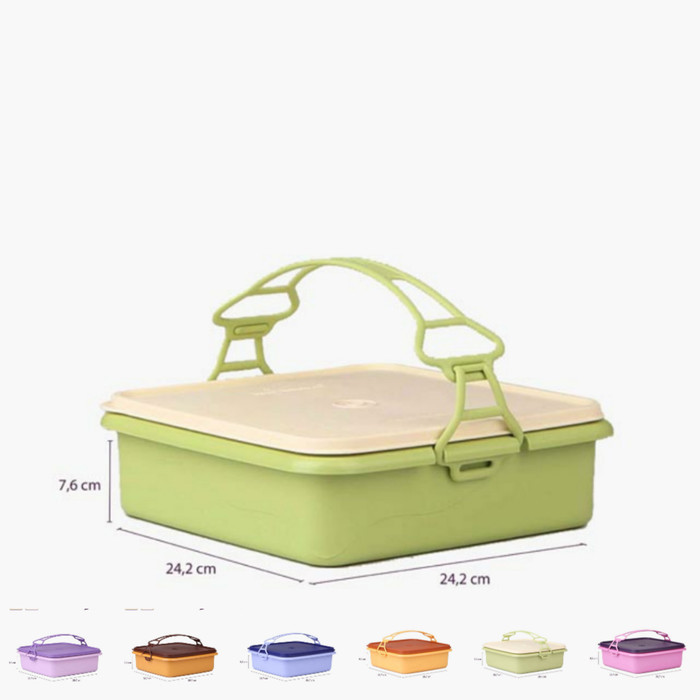 Tulipware Small Storage Rantang Susun 1
