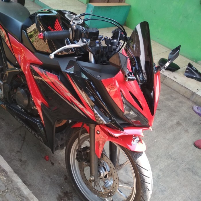 Visor Pendek Jenong Honda All New Cbr 150R Smock