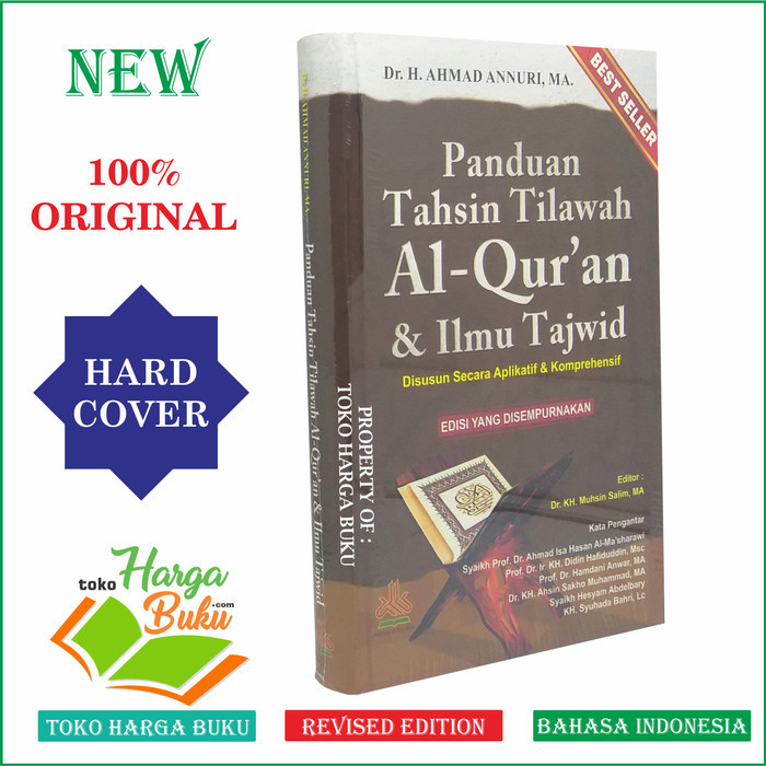 

Panduan Tahsin Tilawah Al-Quran Ilmu Tajwid