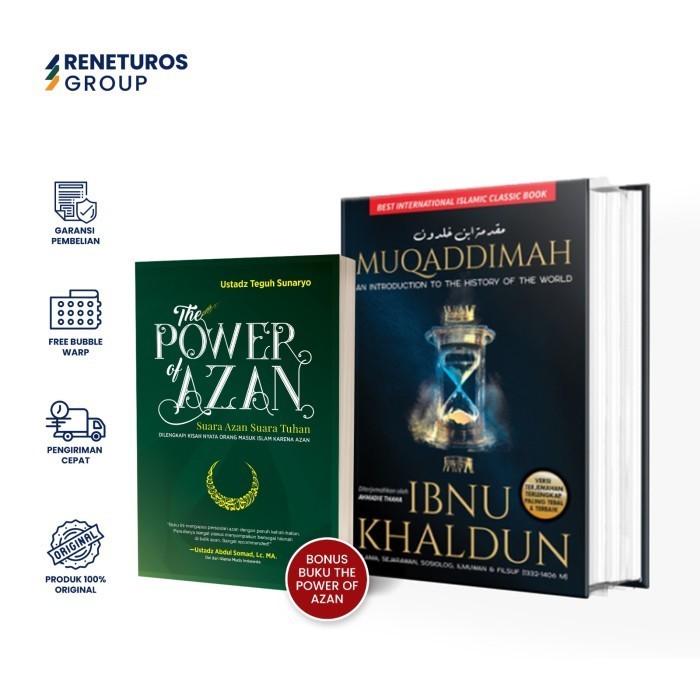 

KITAB MUQADDIMAH IBNU KHALDUN