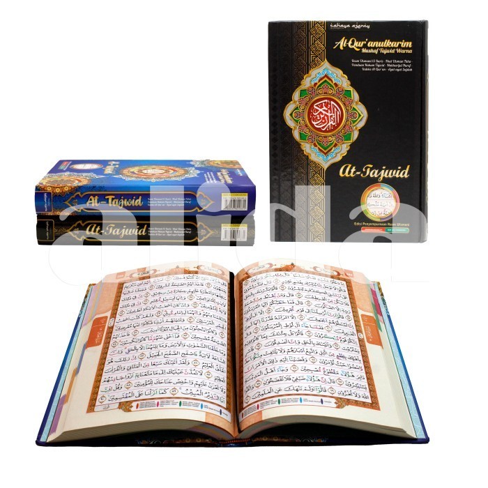 

Al-Quran Mushaf AT-TAJWID Uk BESAR A4 Utsmani Alquran Attajwid Usmani