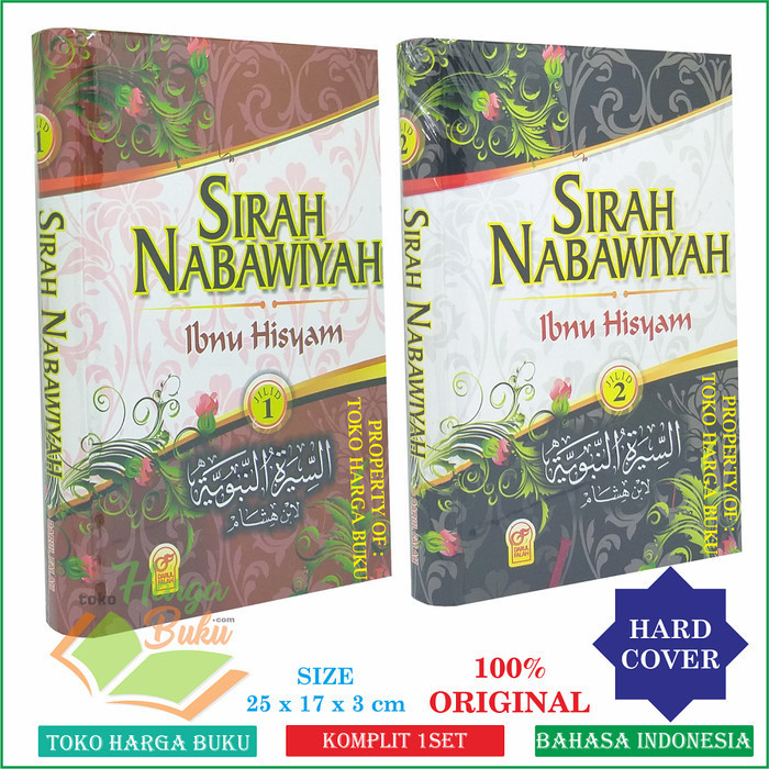 

Sirah Nabawiyah Ibnu Hisyam Jilid 1-2