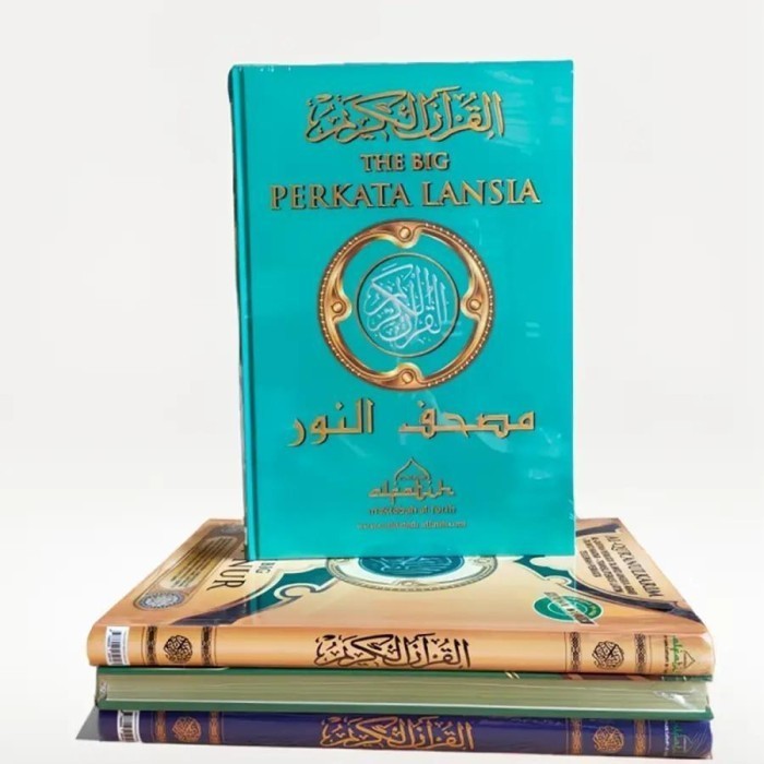 

Alquran THE BIG AN-NUR Uk Al-Quran Perkata Latin Lansia AnNur