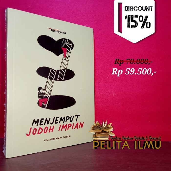 

Buku Menjemput Jodoh Impian