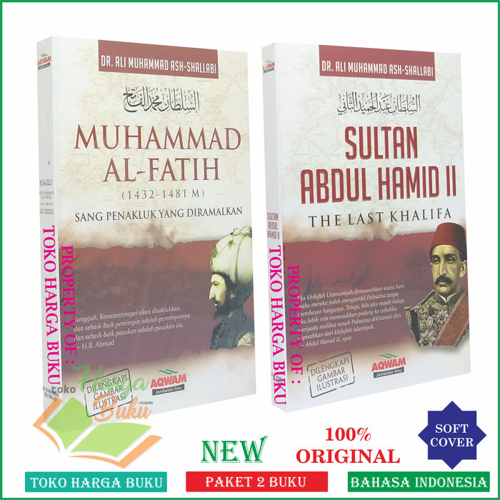 

Paket 2 Buku Muhammad Al-Fatih Sultan Abdul Hamid II - AQWAM