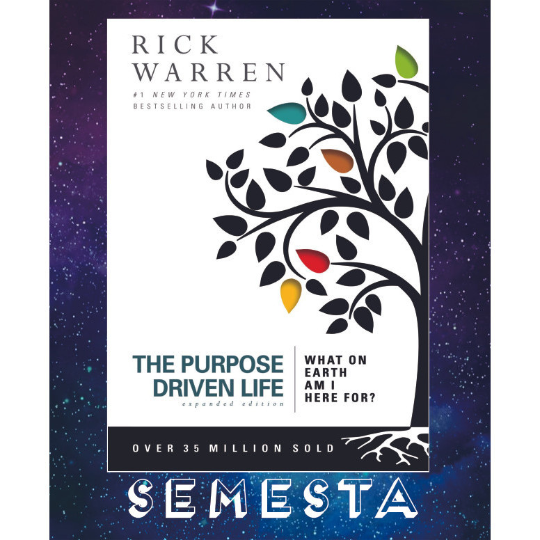 

Buku The purpose driven life by Rick Warren English