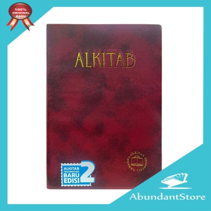 

Alkitab Ukuran BESAR Terjemahan Baru Edisi 2 - TB2 062 TI Two Tone