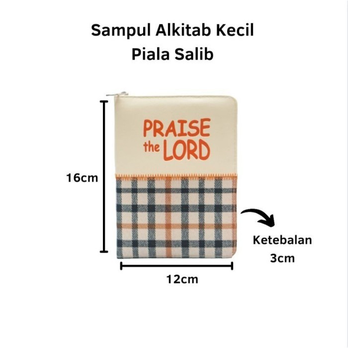 

Sampul Alkitab Kecil - Praise The Lord - Cover Alkitab