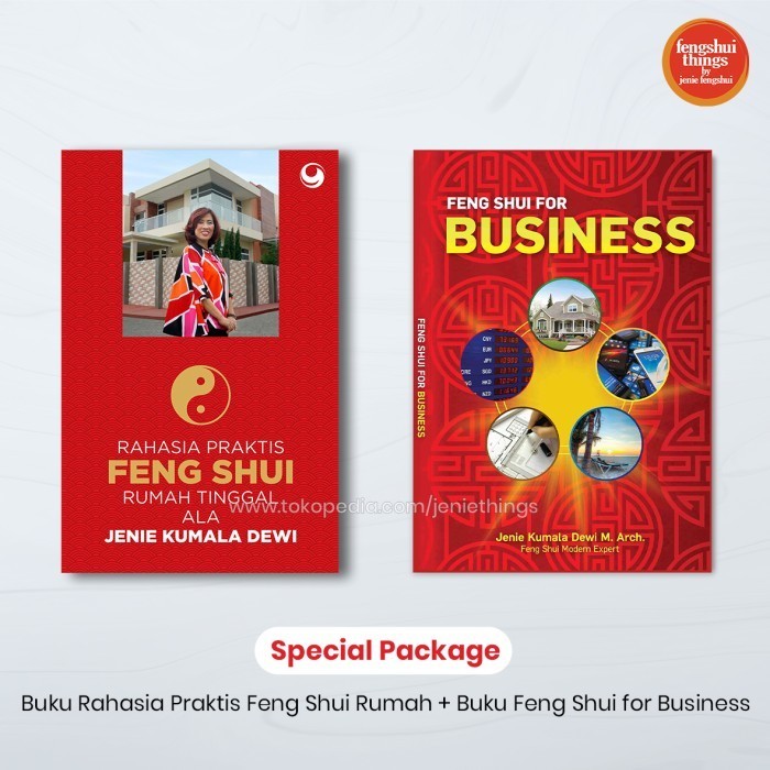 

Paket Buku Rahasia Praktis Rumah + Buku Bisnis