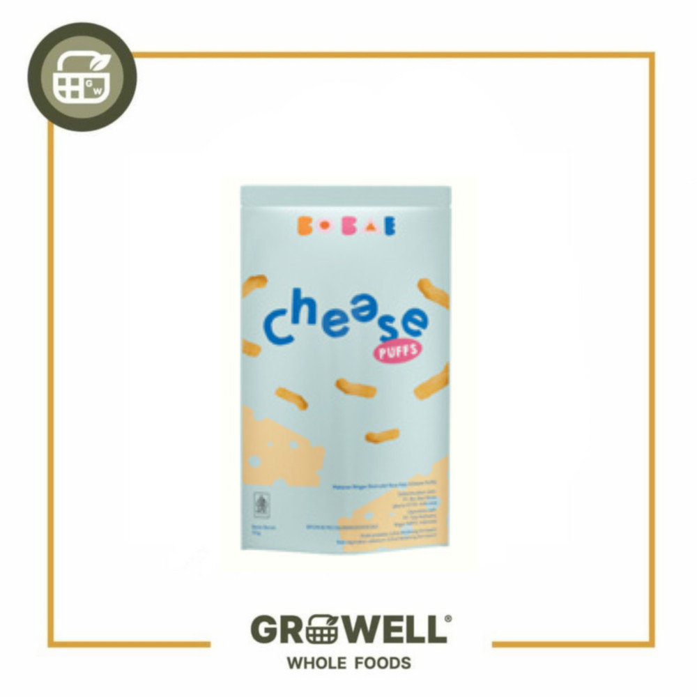 BOBAE PUFFS CHEESE NEW BABY 200GR