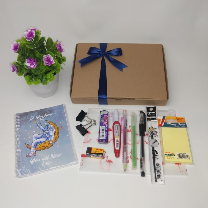 

Paket Alat Tulis Set Pensil Mekanik Joyko Paket Alat Tulis 1