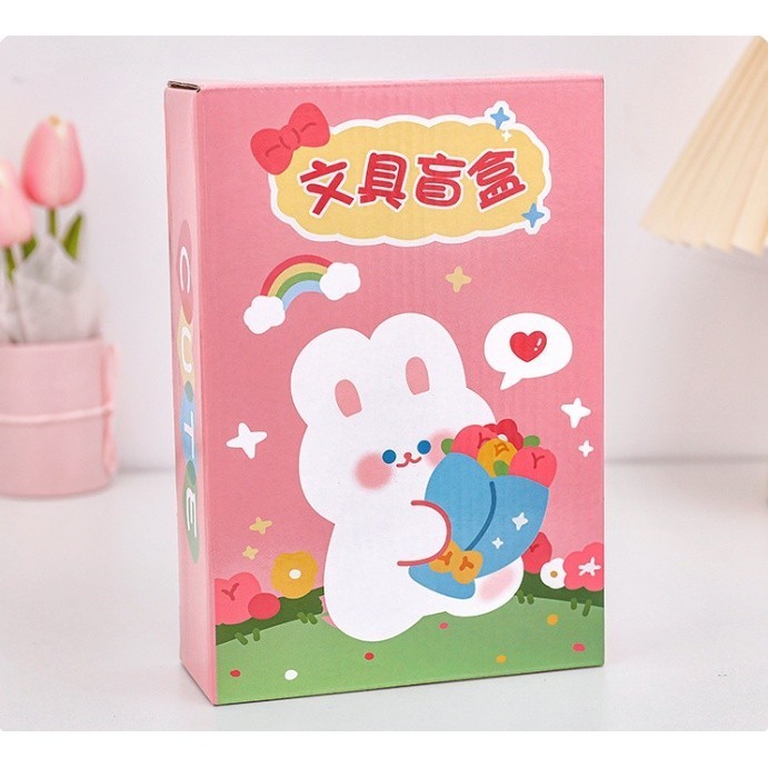 

Blind box alat tulis motif lucu