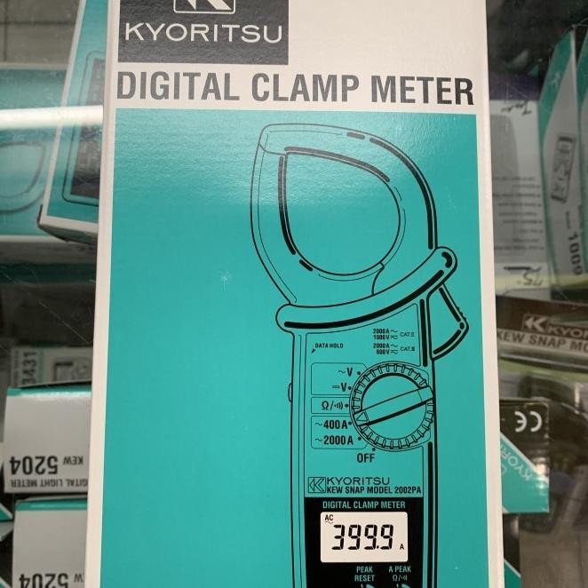 Tang Ampere Amper Kyoritsu 2002Pa 2002 Pa Digital Clamp Meter