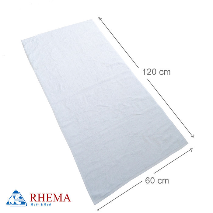 Handuk Mandi Hotel - 100% Katun - Rhema - 60X120 Cm