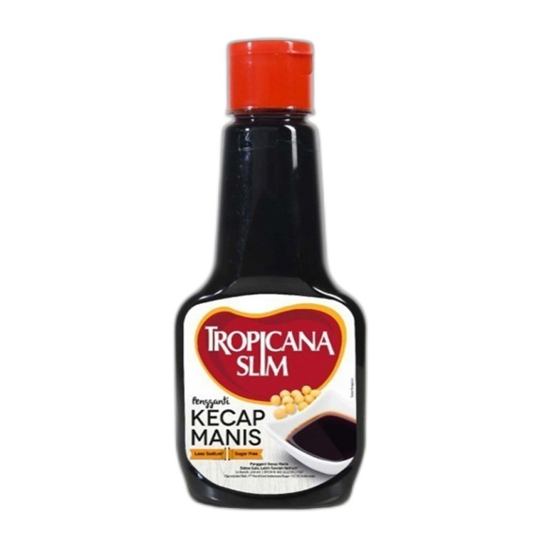 

TROPICANA SLIM Kecap Manis Bebas Gula 200 ml