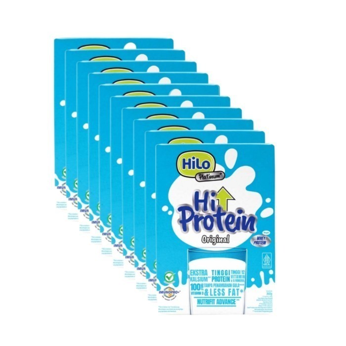 

HiLo Platinum Susu Bubuk Original 10 x 360 g