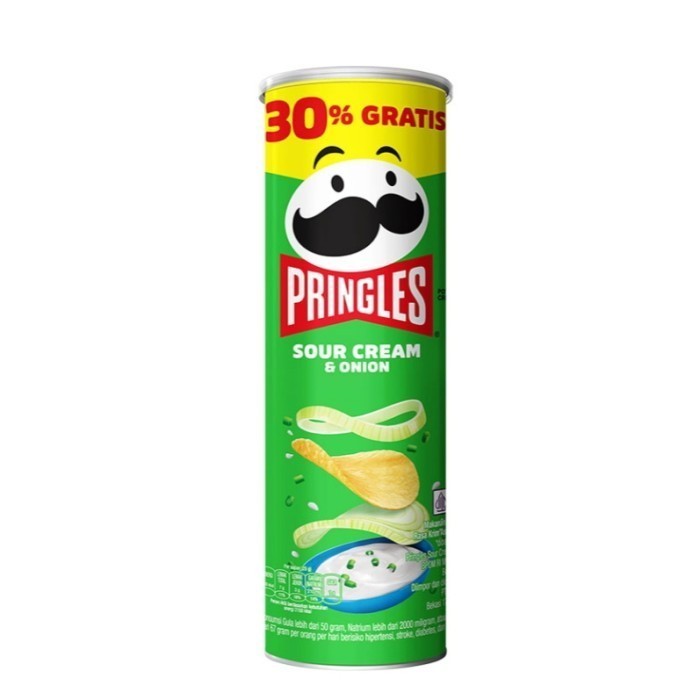 

Pringles Potato Crisps Sour Cream & Onion 102 g