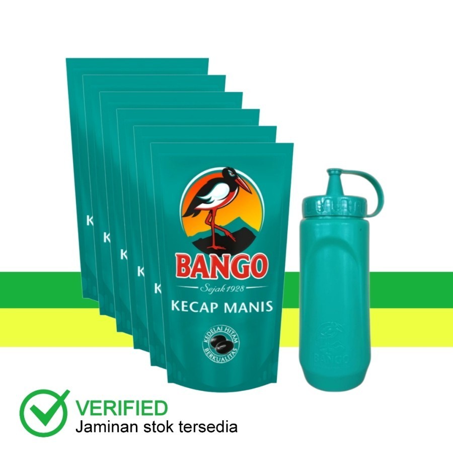 

BANGO Kecap Manis Jumbo Refill 735 ml