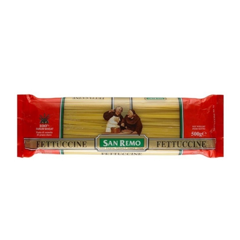 

SAN REMO Pasta Fettuccine 500 g