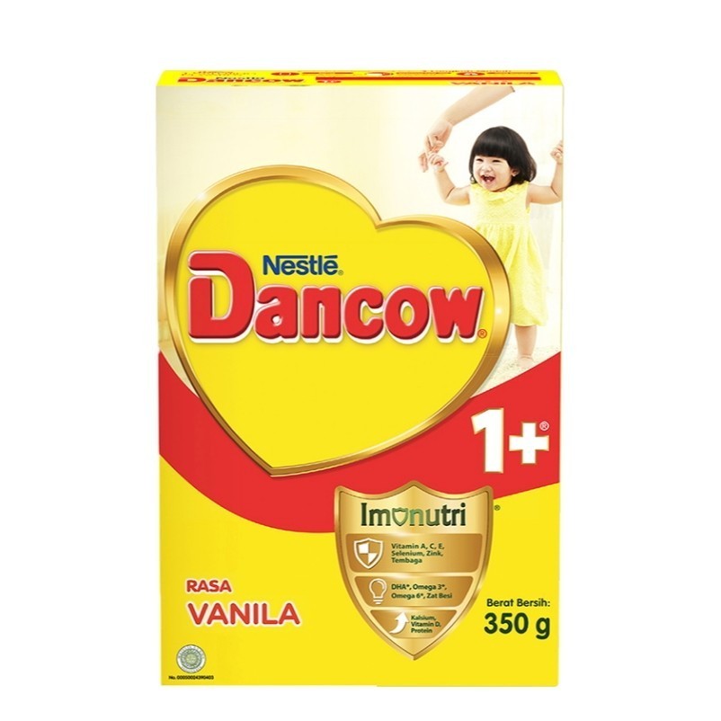 

Dancow 1+ Imunutri Susu Bubuk Pertumbuhan Anak 1-3 Tahun Vanila 350 g