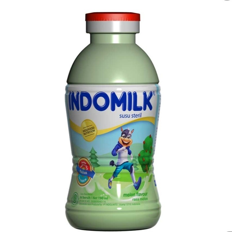 

INDOMILK Susu Cair Rasa Melon 190 ml