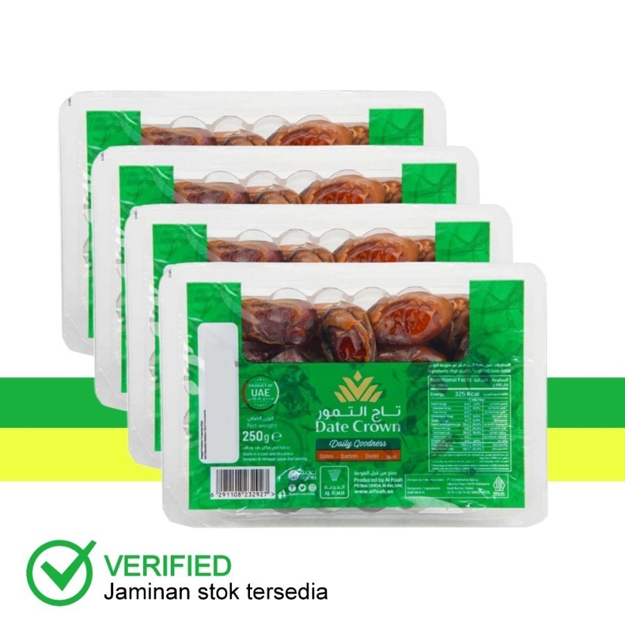 

Kurma Khalas Date Crown 1 Kg