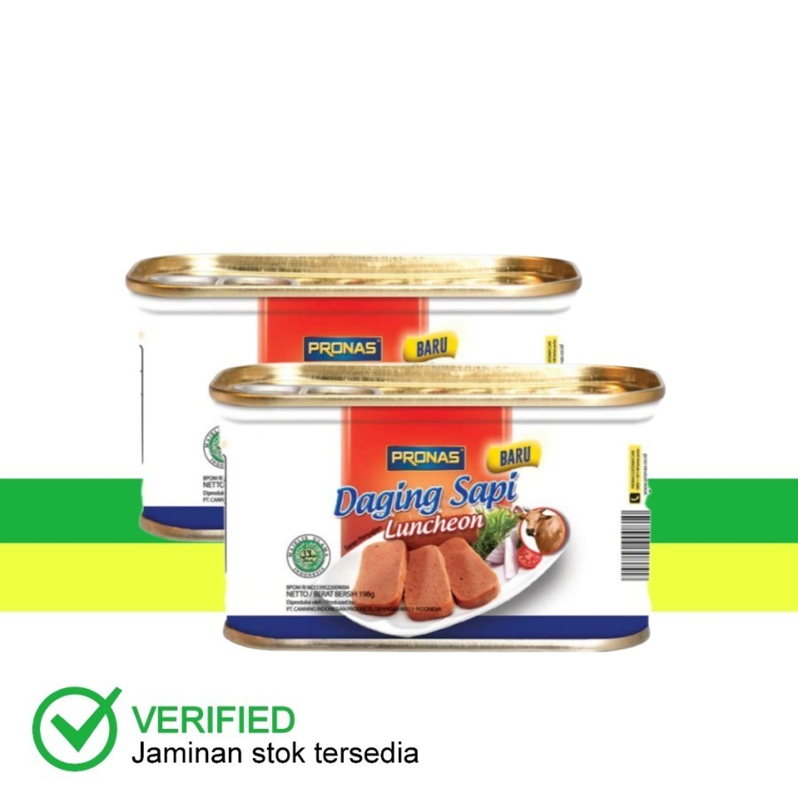 

PRONAS Daging Sapi Beef Luncheon 2 x 198 g