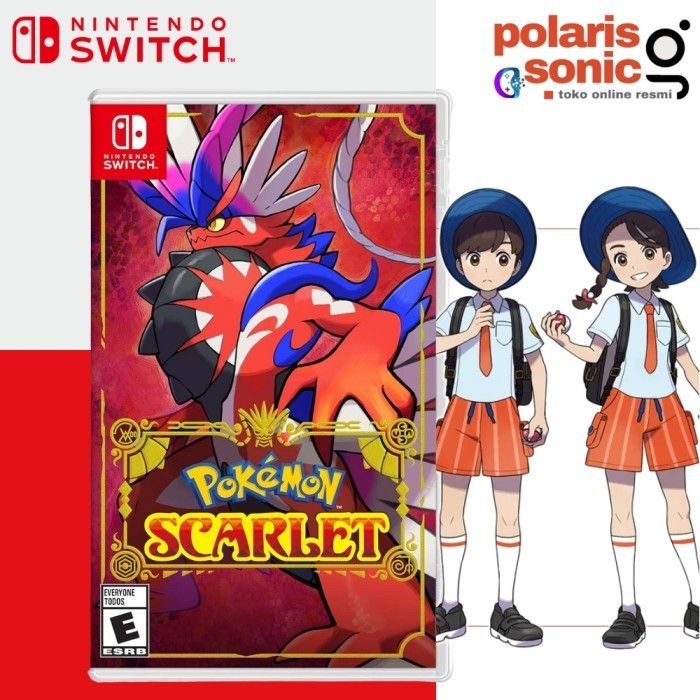 Switch Pokemon Scarlet Nintendo Switch
