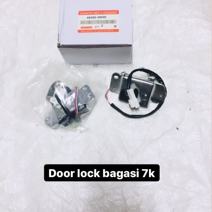 PROMO DOOR LOCK BAGASI PINTU BELAKANG KIJANG KAPSUL 7K KIJANG KRISTA #ORIGINAL