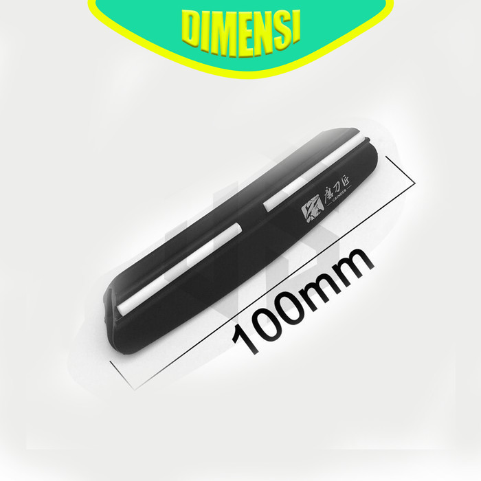 Alat Pengasah Pisau Profesional Knife Sharpener Batu Asahan Pisau