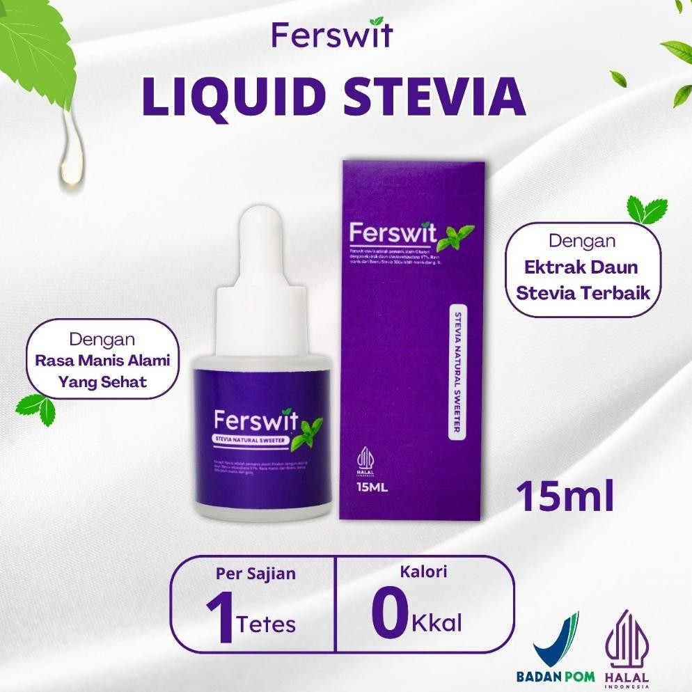 

Ferswit Stevia Pengganti Gula Alami Sulli