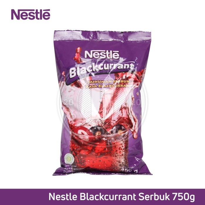 

Terlaris NESTLE BLACKCURRANT 750GR / NESTEA BLACK CURRANT MINUMAN SERBUK 750 Gr SALE