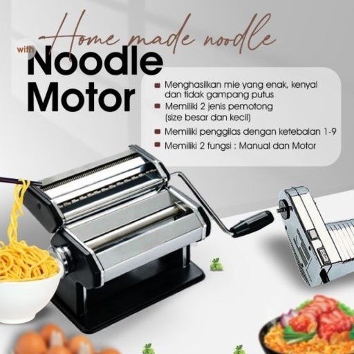 ,,,,,,,] Gilingan mie pastel listrik / Noodle Motor Signora