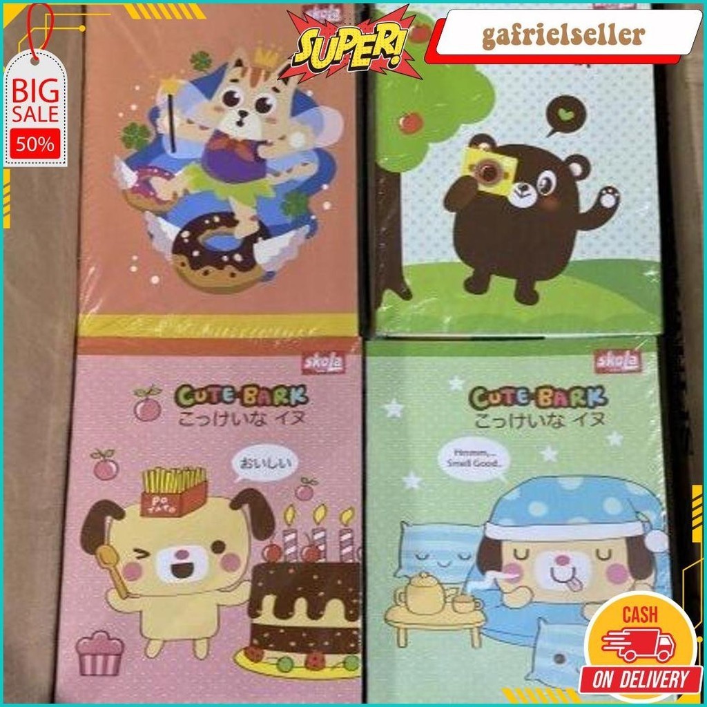 

BUKU TULIS SIDU SKOLA 38 LEMBAR 1 PAK (ISI 10 BUKU) - SKOLA BY SIDU SIAP KIRIM