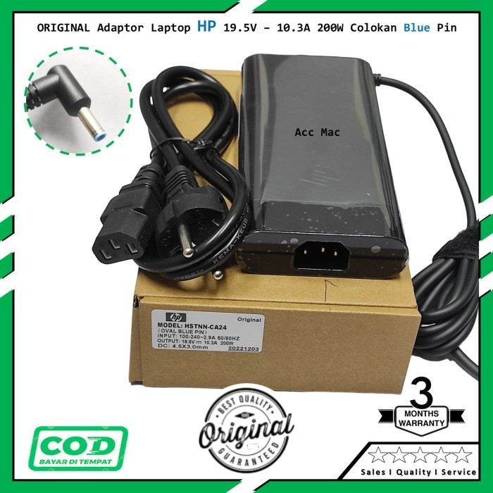 Adaptor Charger Hp Victus 15-Fa0008Tx 15-Fa0011Tx 15-Fb0012Ax 200W
