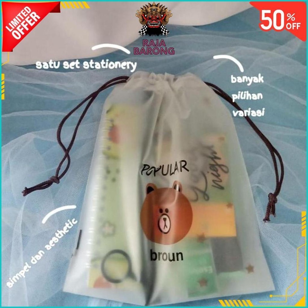 

SERBAGEMES88 - (PART 2) PAKET ALAT TULIS 8IN1 / STATIONERY SET / ALAT TULIS SET / STATIONERY SET GRATIS ONGKIR