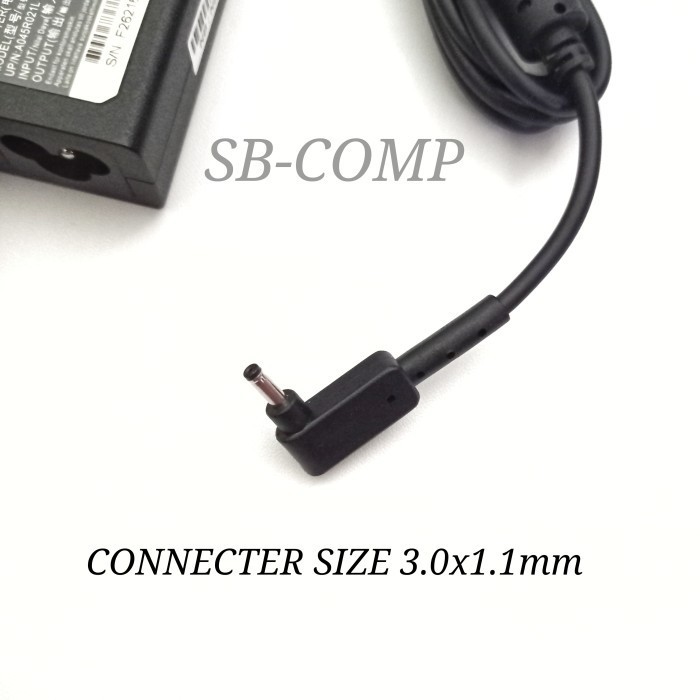 Adaptor Charger Laptop Acer Adp-45Fe F 19V-2.37A 45W