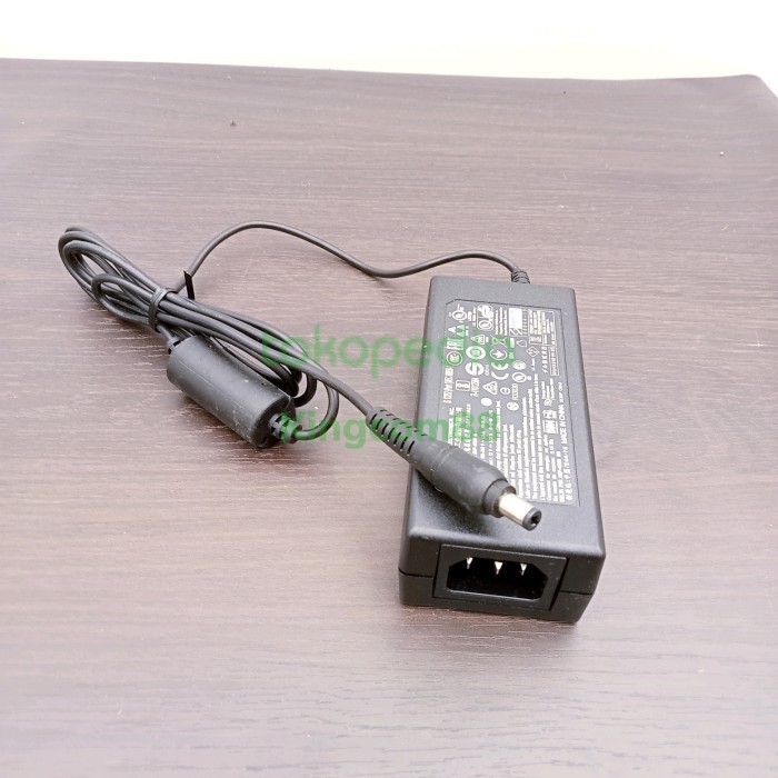Adaptor Ac Delta 40W 12V-3.33A For Dell Lcd Adp-40Dd B + Kabel Power