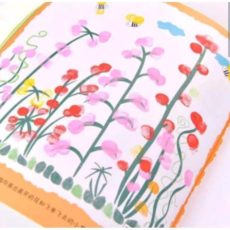 

MS BUKU FINGER PAINT 40 HALAMAN ( 26 HAL BERGAMBAR + 14 HAL BEBAS BERKARYA) TERMURAH BANGET