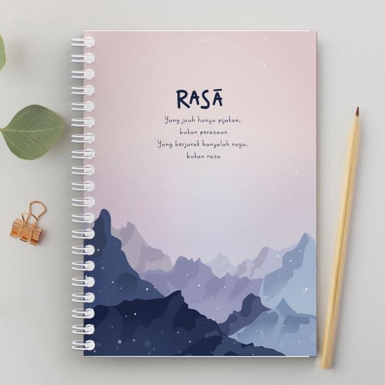 

NOTEBOOK A5/NOTEBOOK JOURNAL LINE /GRID / BLANK/ A5 DOTTED SIAP KIRIM